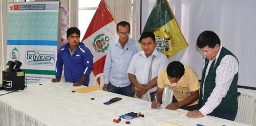 Satipo: Impulsan cultivo de café y cacao en siete asociaciones de productores.