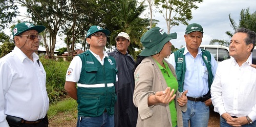 Minagri presentó avances de los proyectos agropecuarios en la región Ucayali