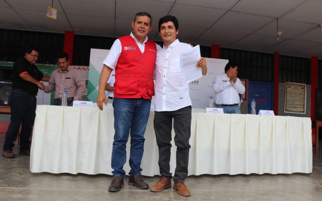 MINAGRI cofinanciará tres Planes de Negocios por más de S/ 2.5 millones en beneficio 672 productores de maíz amarillo duro de San Martín