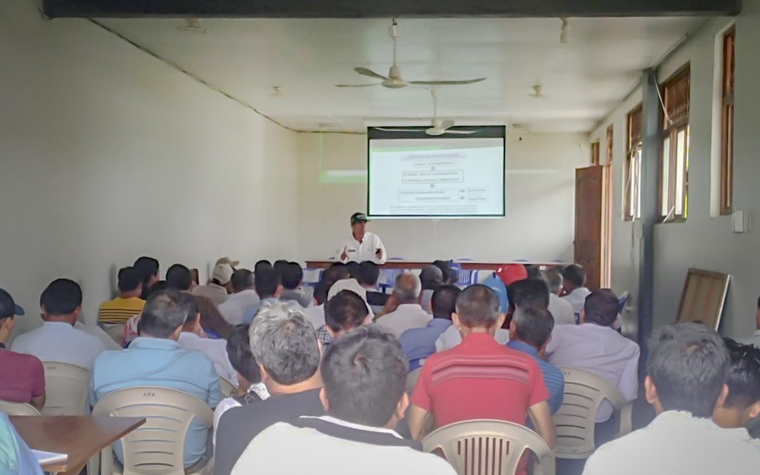 MINAGRI capacita en asociatividad a productores agrarios de San Martín y Loreto