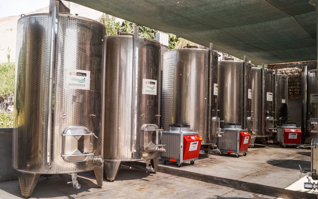 Arequipa: MINAGRI inaugura moderna planta de producción de pisco para impulsar su exportación