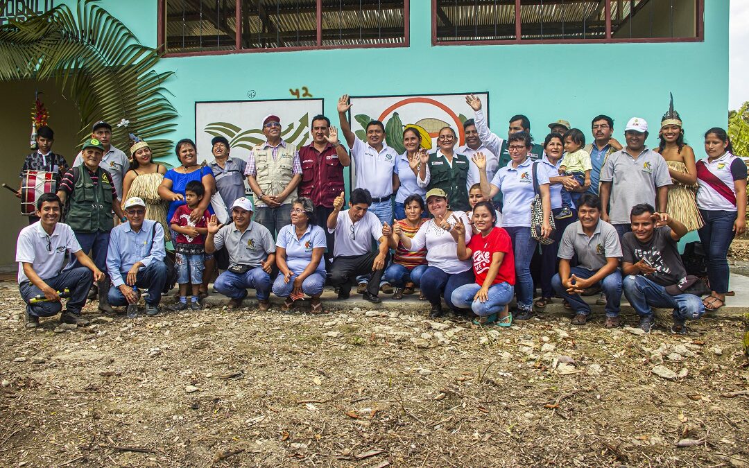 Asociación Agroecológica Huanganapampa implementó módulo de post cosecha de cacao