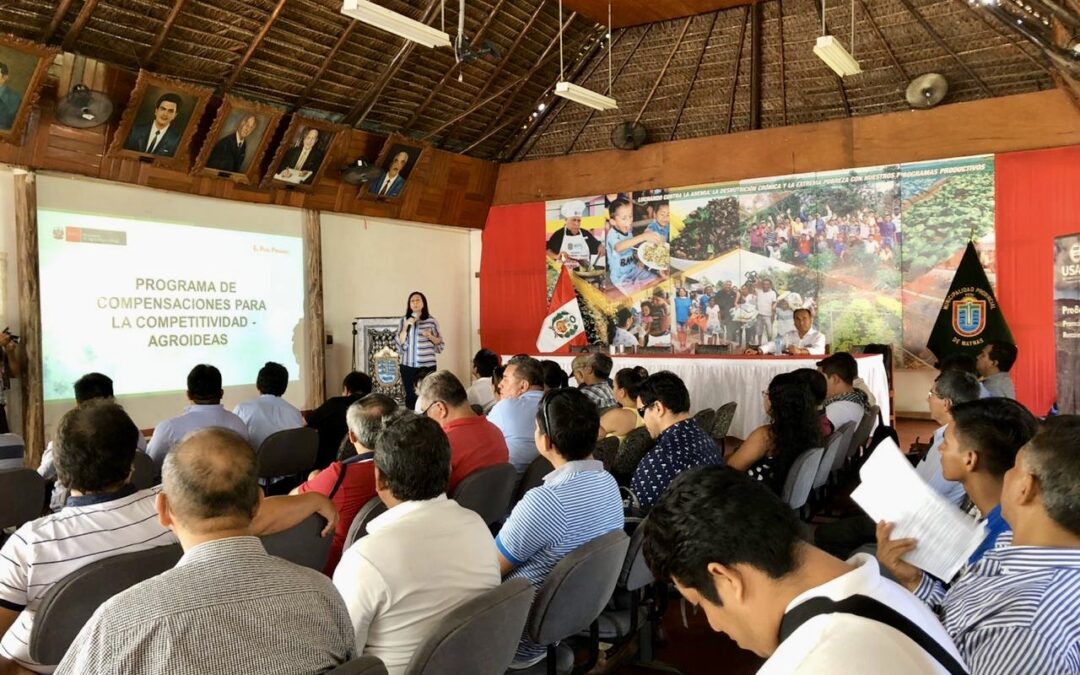 Más de 1300 funcionarios públicos fueron capacitados en la normativa de PROCOMPITE