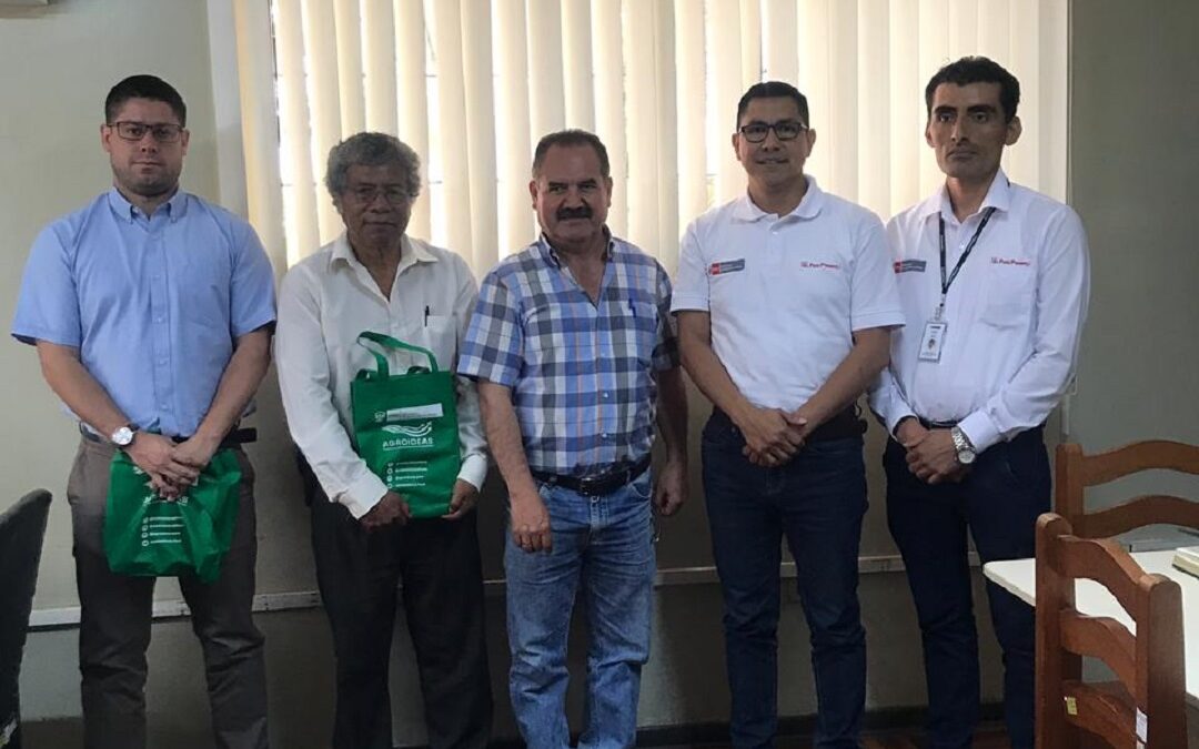MINAGRI impulsará Proyectos de Reconversión Productiva en La Libertad de la mano con el GORE