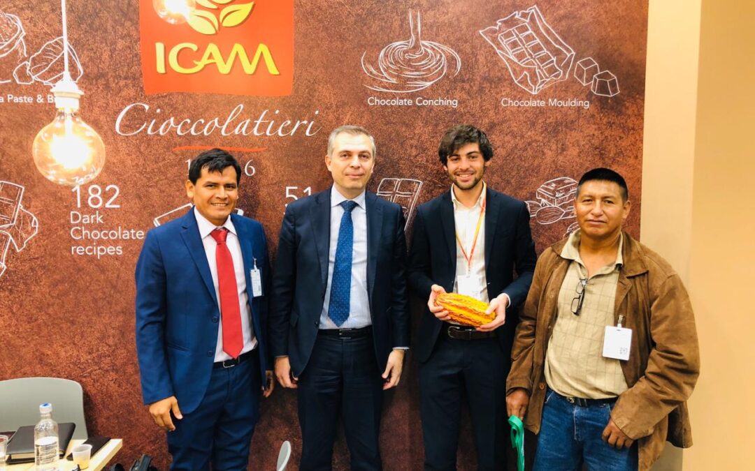 Productores de cacao orgánico logran acuerdos comerciales por más de 1,8 millones de dólares en feria Biofach 2020