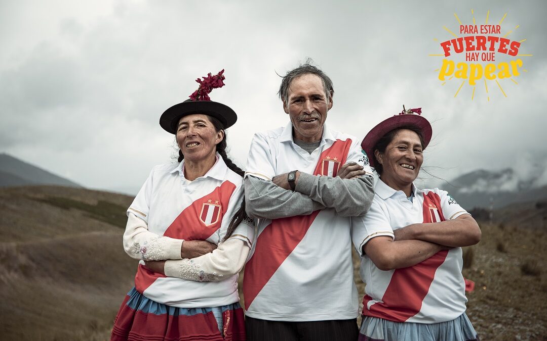 MINAGRI promueve campaña para fomentar el consumo de papa peruana “Para estar fuertes, hay que papear”