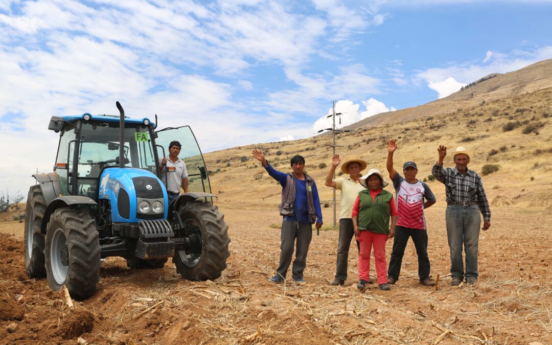 Minagri invirtió más de S/90 millones en Planes de Negocio y Proyectos de Reconversión Productiva